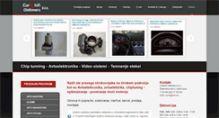 Desktop Screenshot of carhifi.si